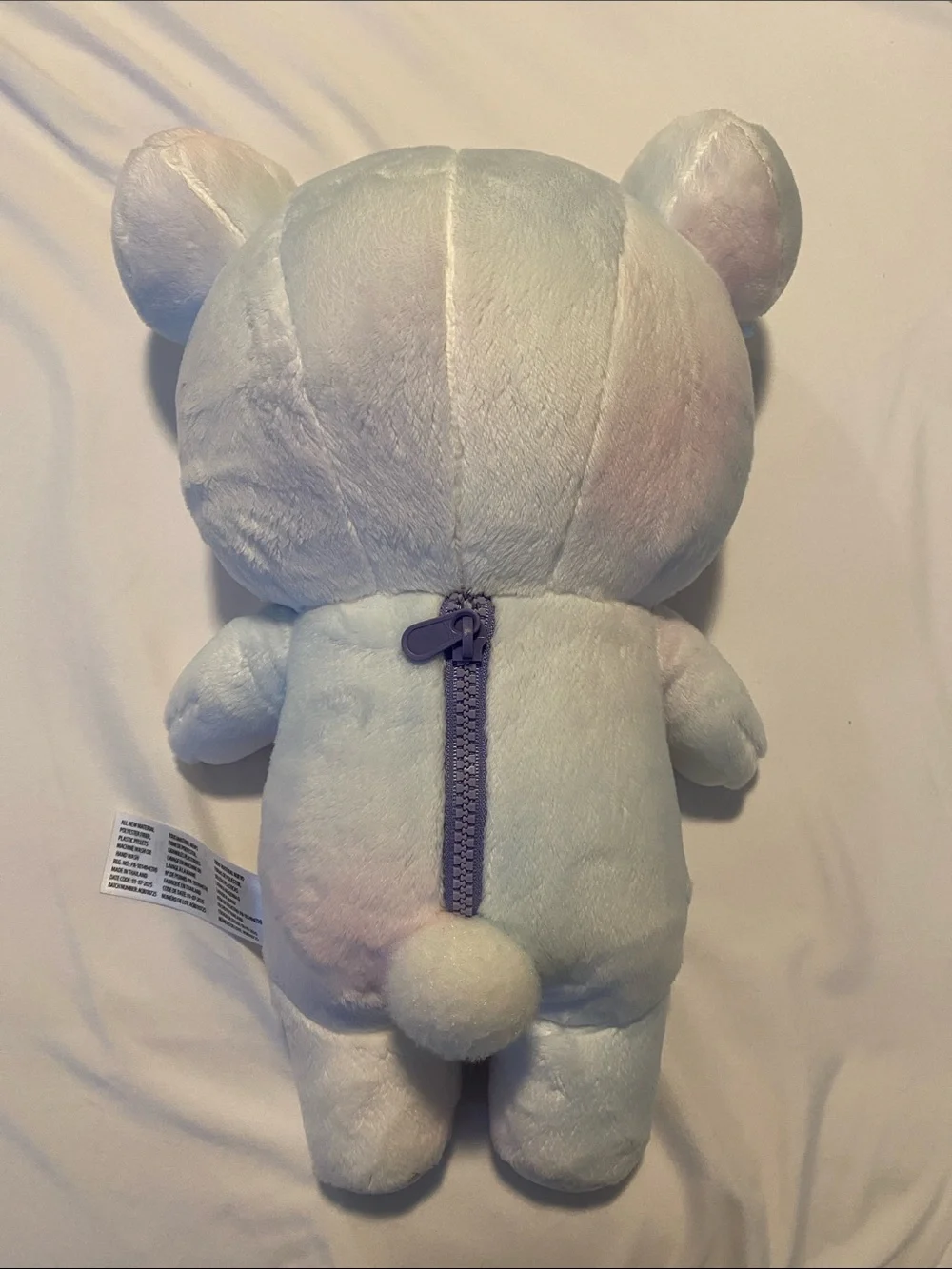 Pastel Plush Bear
